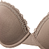VRS dame push up BH str. B90 - brun