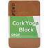 ASG yogablok - kork