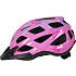 CSI cykelhjelm - lyserød med visir