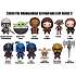 Star Wars skumfigur nøglering ca. 6,5 cm – flere varianter – assorteret