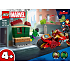 LEGO Marvel Iron Man med motorcykel og Hulk 76287