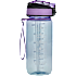 Motivationsflaske lilla/turkis - 0,6 liter