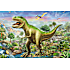 Schmidt Puzzles eventyr med dinosaurerne puslespil 3x48 brikker