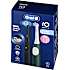 Oral-B iO2 Duo elektriske tandbørster - Night Black og Forrest Green