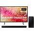 Samsung 75" TV TU75DU7105KXXC + HW-C440 soundbar