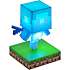Minecraft Allay lampe - blå