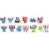 Disney Stitch Goes Wild blind capsules figurer - flere varianter - assorteret