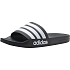 Adidas unisex badesandal str. 42 - sort