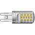 Osram 5-pak LED pin 4,2 W - varmt hvidt lys