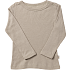 808 baby uld bluse str. 68 - beige
