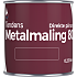 Tendens metalmaling 80 blank 0,25 liter