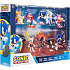 Sonic figurer 6 cm 10-pak