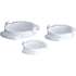 Dumplingforme 3-pak - hvid