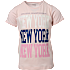 VRS børne T-shirt str. 122/128 - rosa