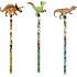 Dino World blyant med dino top
