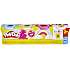 Play-Doh konfetti modellervoks 4 stk.