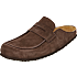 VRS herre slippers i ruskind str. 42 - brun