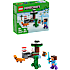 LEGO Minecraft Steves tajga-eventyr 21583