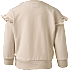 VRS baby sweatbluse str. 74 - beige