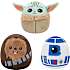 Squishmallows Star Wars bamse 13 cm - assorteret