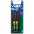 Varta batterioplader til 2 AA genopladelige batterier