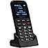 Denver BAS-18800L senior telefon 4G - sort