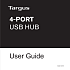 Targus 4-port USB HUB ACH114EU