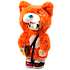 Rebel Bear Mystery Box bamse 18 cm - flere varianter - assorteret