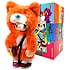 Rebel Bear Mystery Box bamse 18 cm - flere varianter - assorteret