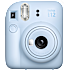 Instax mini 12 med tilbehørspakke - blå