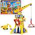 Paw Patrol Rubble & Crew bark yard crane legesæt