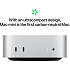 Apple Mac Mini M4 256GB 2024 - sølvfarvet
