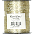 Gavebånd - glimmer guld