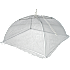 Fluenet 30x30 cm - hvid