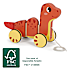 Small Foot trækdyr i træ - dinosaur