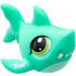 Littlest Pet Shop Pet Pal Shark kæledyr