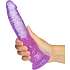 baseks Jellies dildo med sugekop 21 cm