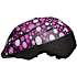 Urban cykelhjelm til børn - pink prikker
