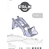 Falk Toys frontlæsser