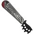 Halloween zombie kniv - flere varianter - assorteret