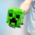 Minecraft Creeper lampe - grøn