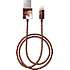 Ideal lightning kabel - golden burgundy marble