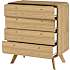 Caitlin kommode - egetræslook