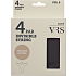 VRS dame 4-pak g-streng str. 2XL - sort