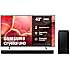 Samsung TV 43" TU43U8005F + HW-B46CF Soundbar