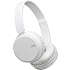 JVC HA-S35BT on-ear hodetelefoner med mikrofon Bluetooth - hvid