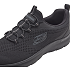 Skechers herre sneakers str. 42 - sort