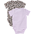VRS baby 2-pak body str. 92 - brun/lilla