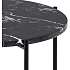 Avila hjørnebord - sort