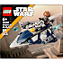 LEGO Star Wars Microfighter af Plo Koons jedi-stjernejager 75400